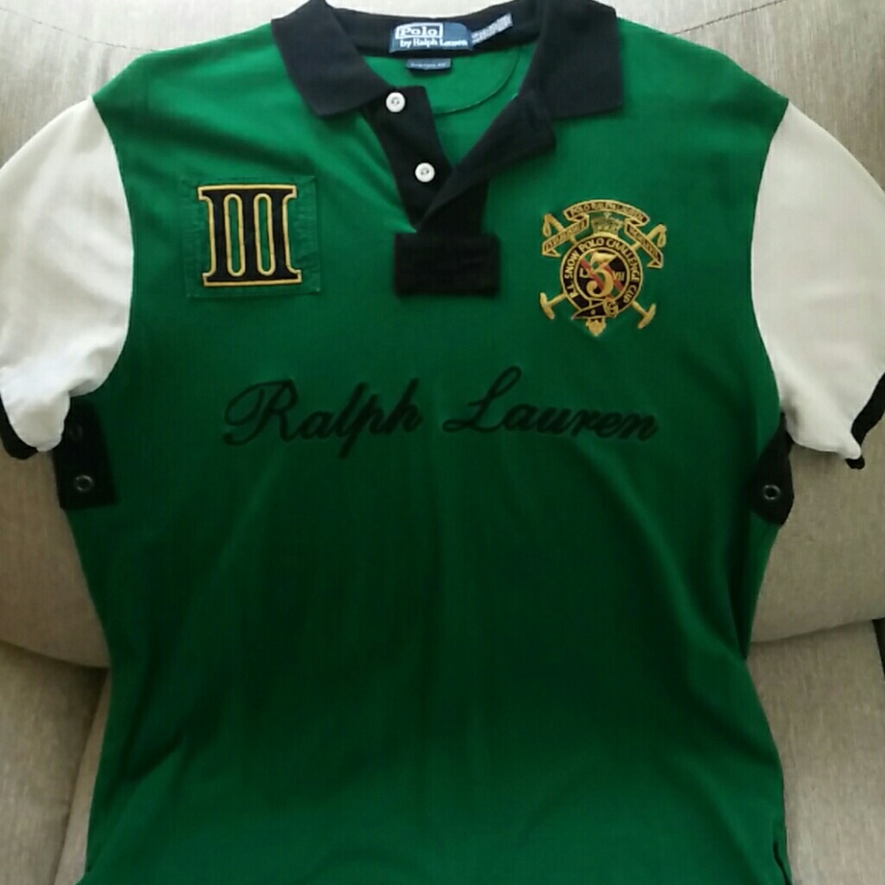 Green Polo by Ralph Lauren